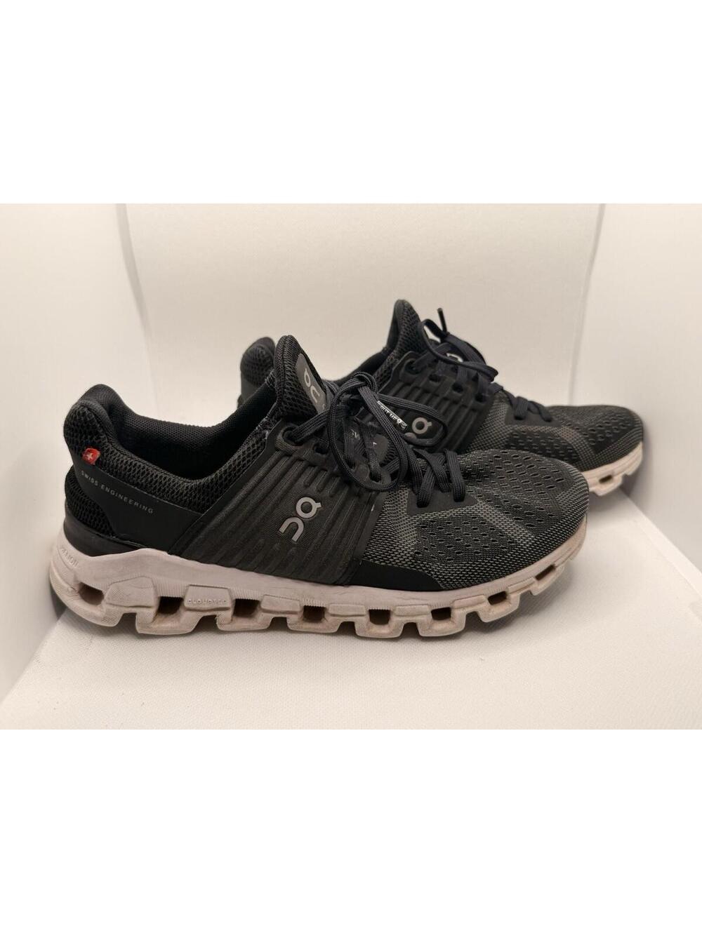 On Cloud Cloudswift Black Rock Women’s Comfort Athletic Shoes - Size 6.5 -